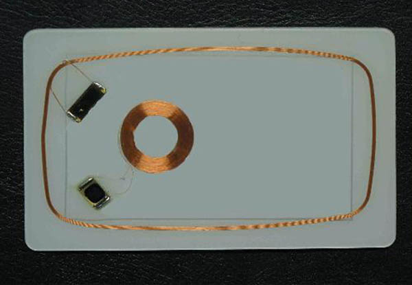 Composite card proximity card